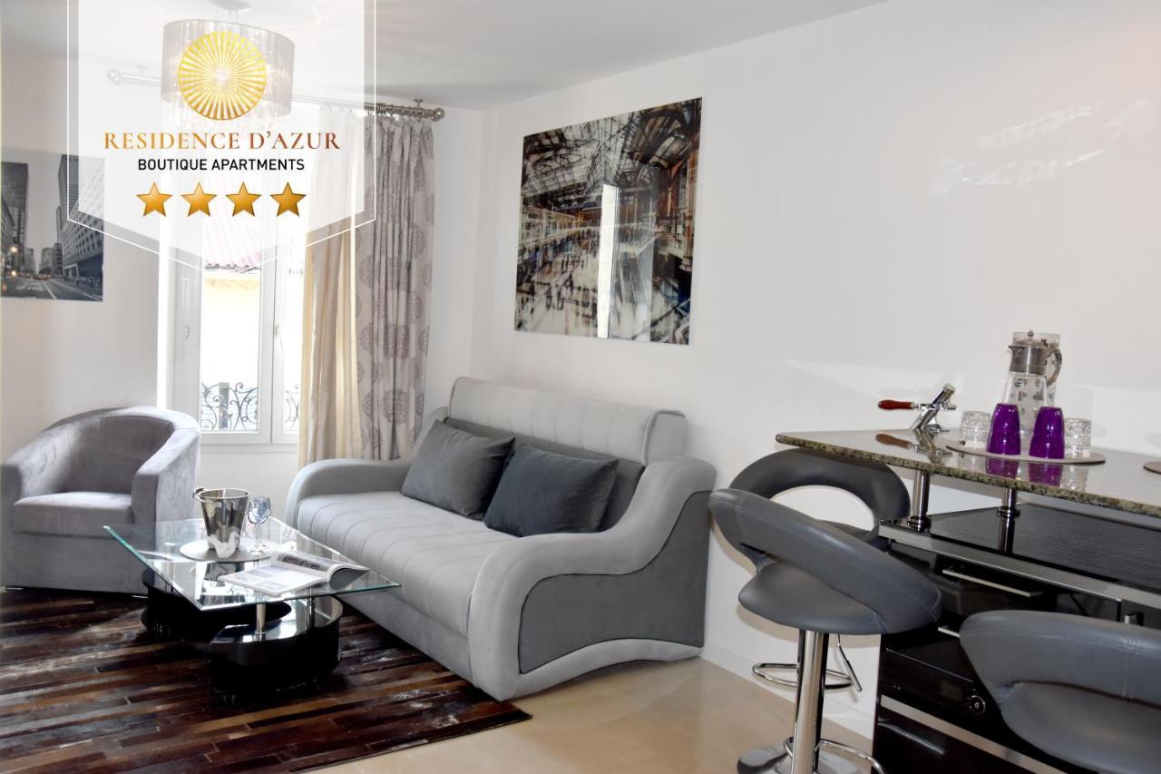 Residence D'Azur Apartments Near Palais Des Festivals Cannes Bagian luar foto