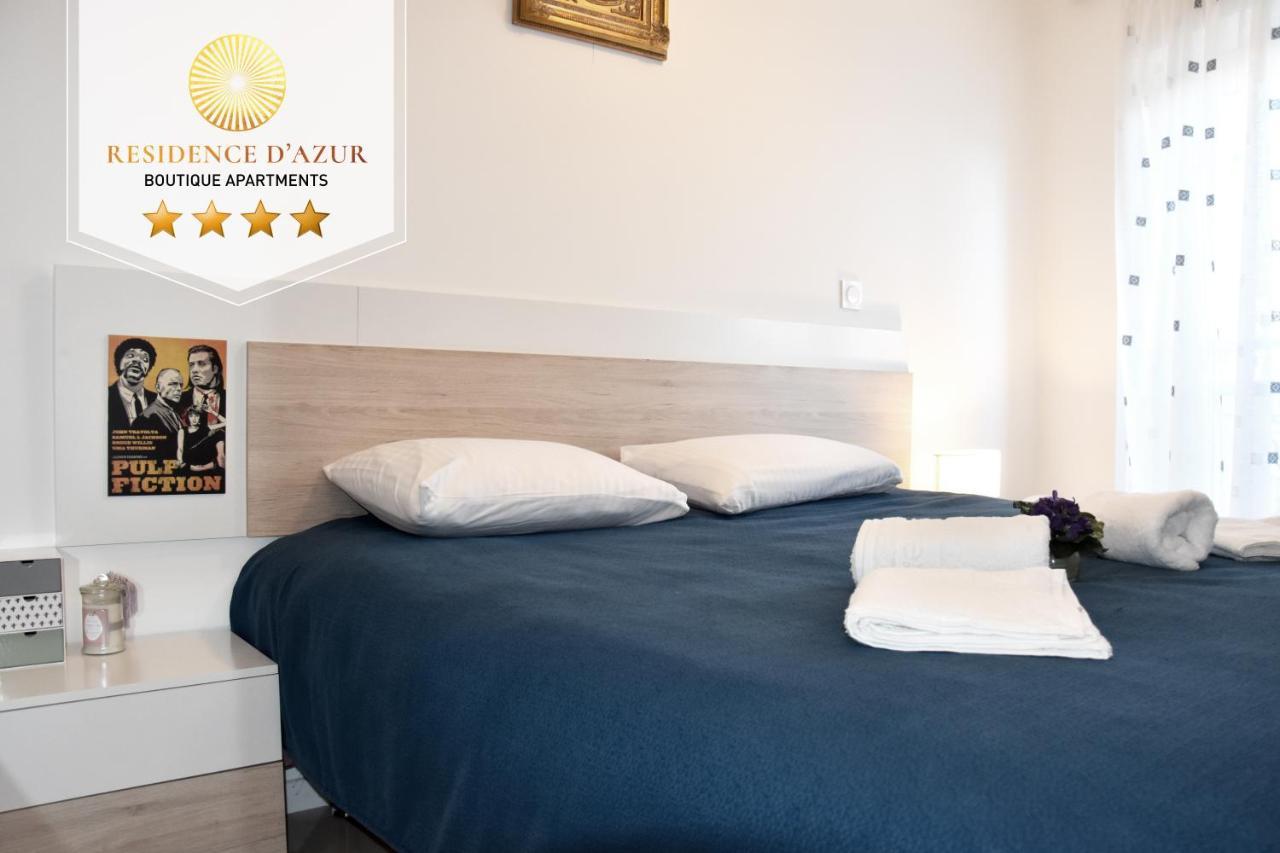 Residence D'Azur Apartments Near Palais Des Festivals Cannes Bagian luar foto