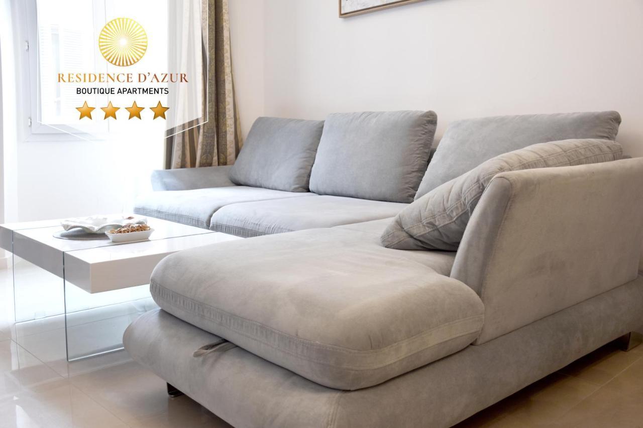 Residence D'Azur Apartments Near Palais Des Festivals Cannes Bagian luar foto