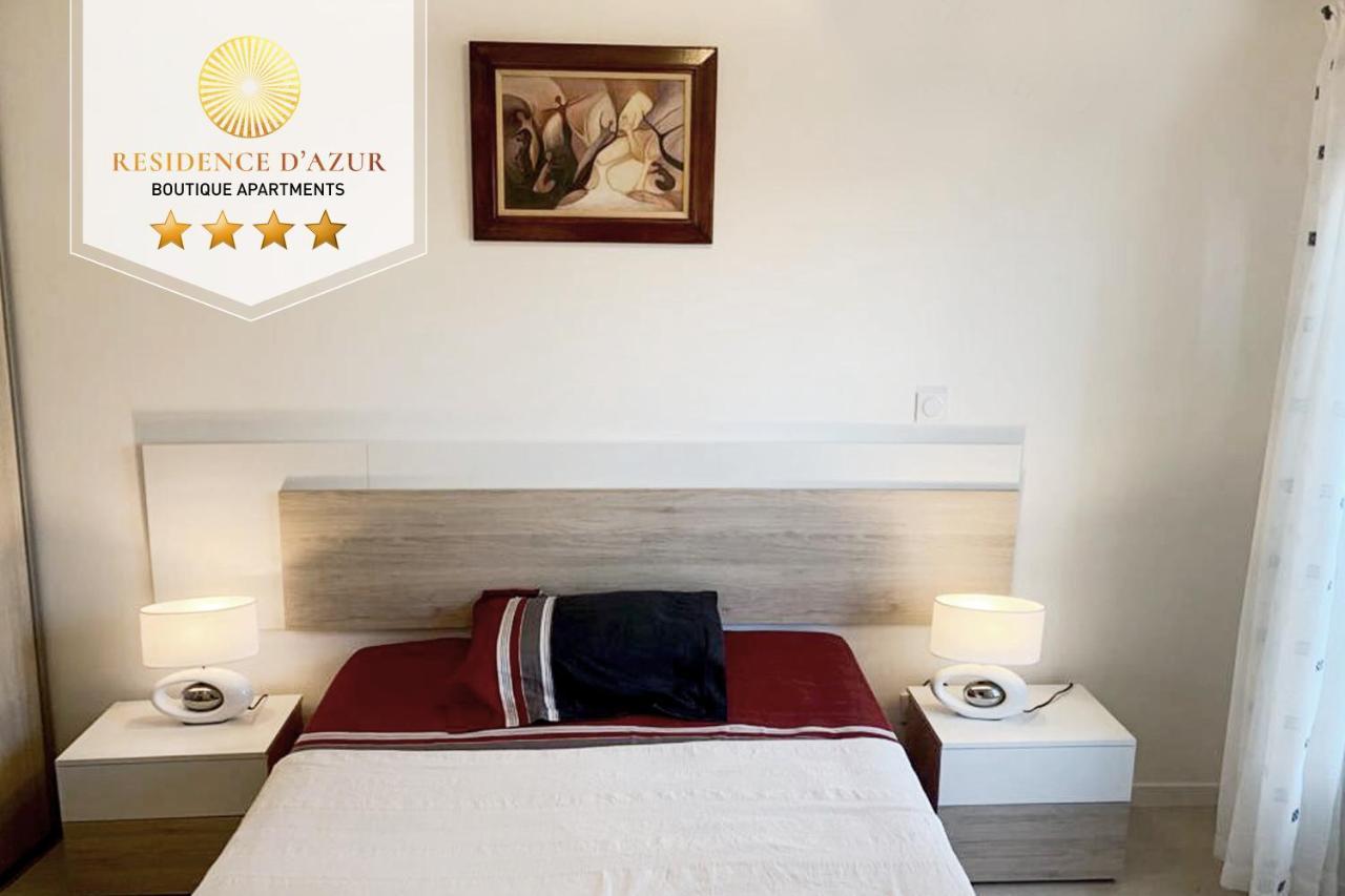 Residence D'Azur Apartments Near Palais Des Festivals Cannes Bagian luar foto