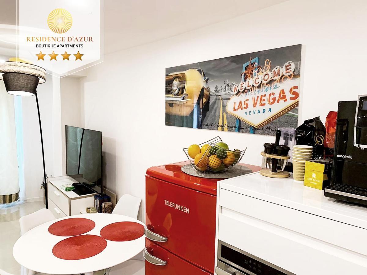 Residence D'Azur Apartments Near Palais Des Festivals Cannes Bagian luar foto