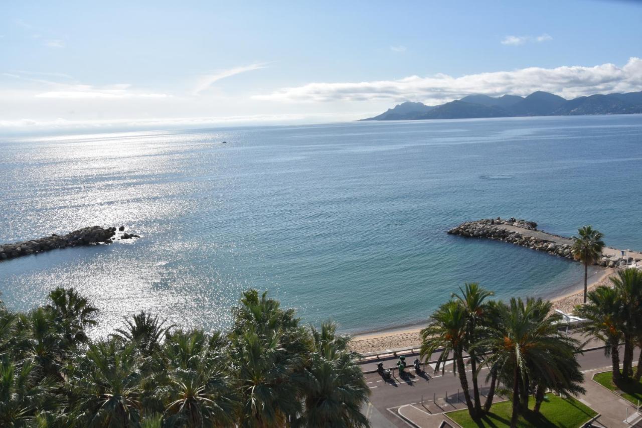 Residence D'Azur Apartments Near Palais Des Festivals Cannes Bagian luar foto